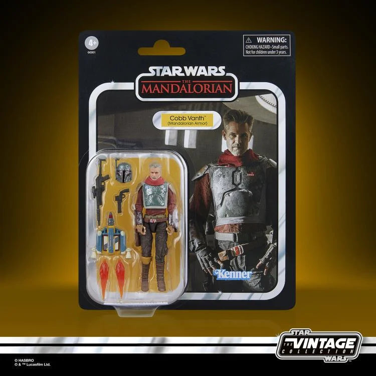 PREVENTA Star Wars The Vintage Collection Cobb Vanth (Mandalorian Armor) Deluxe Hasbro (Primer pago/anticipo)