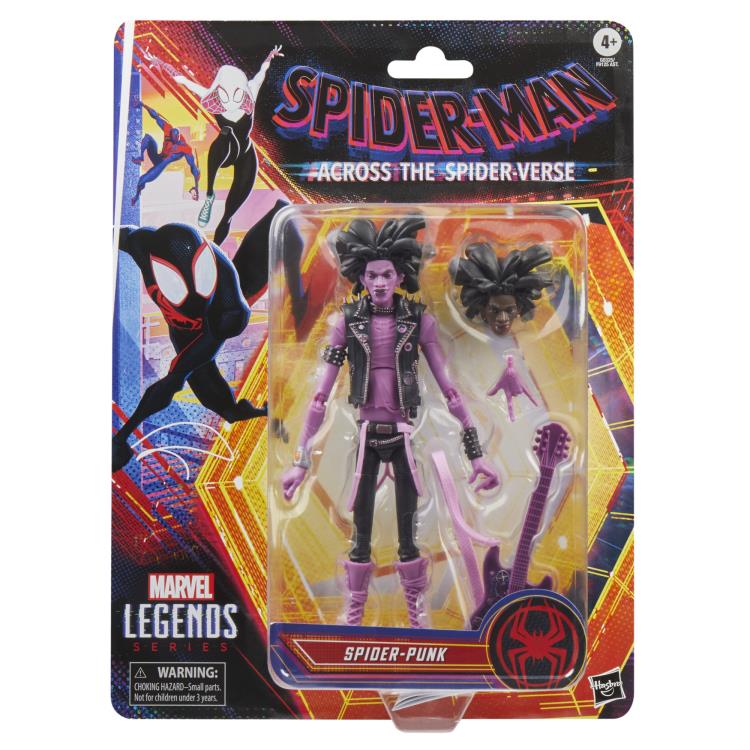 Marvel Legends Spider-Man: Across The Spider-Verse Spider-Punk Hasbro