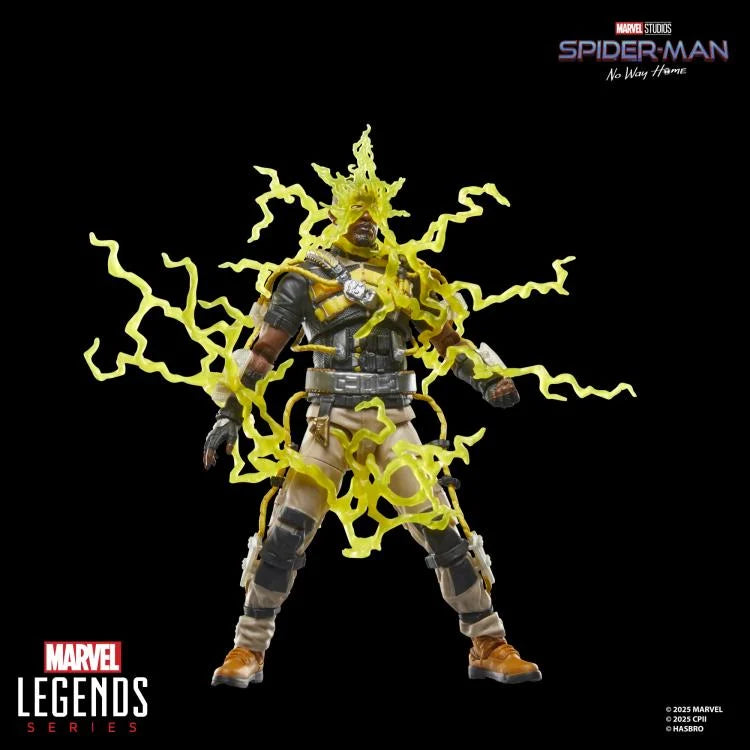 PREVENTA Marvel Legends Spider-Man: No Way Home Electro Deluxe Hasbro (Primer pago/anticipo)