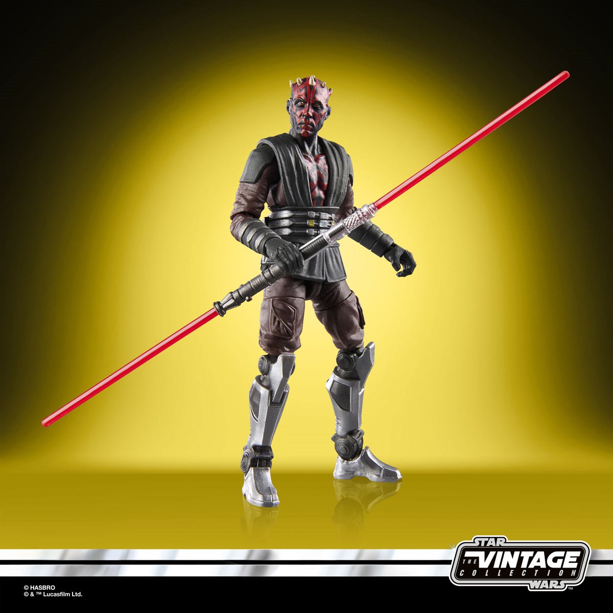PREVENTA Star Wars The Vintage Collection Darth Maul (Maul - Shadow Lord) Hasbro (Primer pago/anticipo)