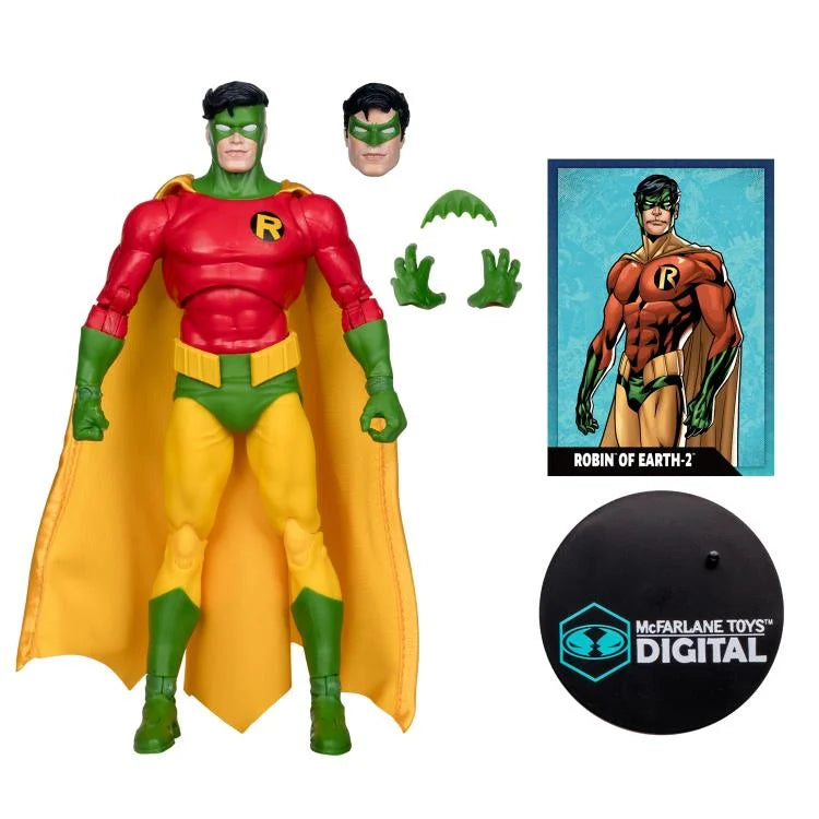 DC Digital McFarlane Robin of Earth-2 (Crisis on Infinite Earths) McFarlane