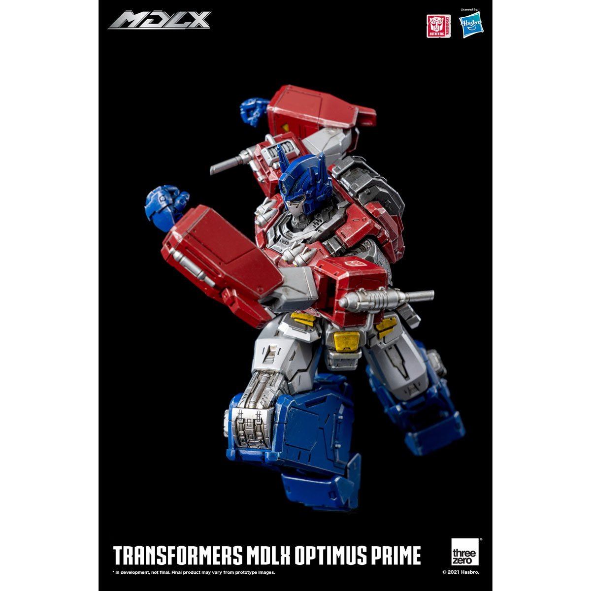 Transformers MDLX Optimus Prime Threezero