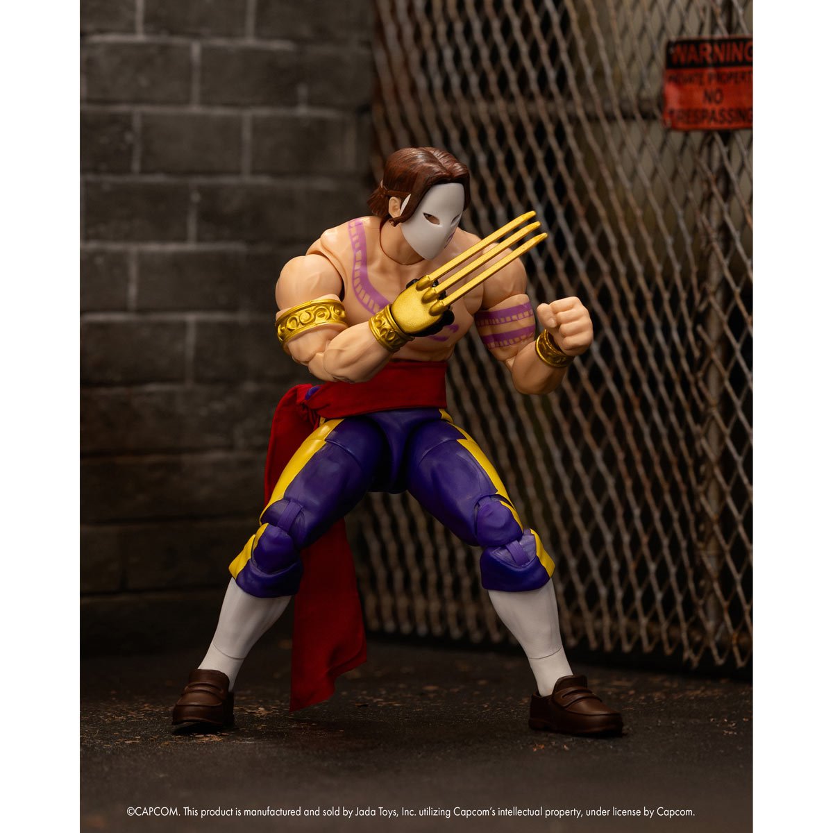 Ultra Street Fighter II Vega Jada Toys