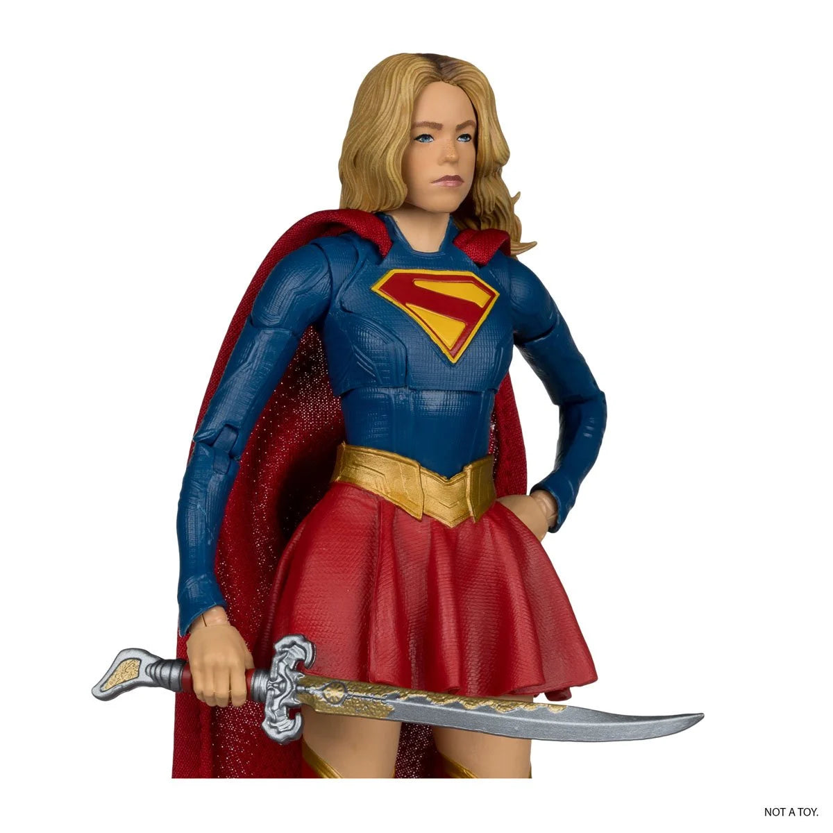 PREVENTA DC Multiverse Supergirl (2026) Supergirl and Puppy Krypto Deluxe Theatrical Edition McFarlane (Primer pago/anticipo)