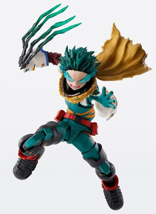 PREVENTA S.H.Figuarts My Hero Academia Izuku Midoriya Bandai (Primer pago/anticipo)