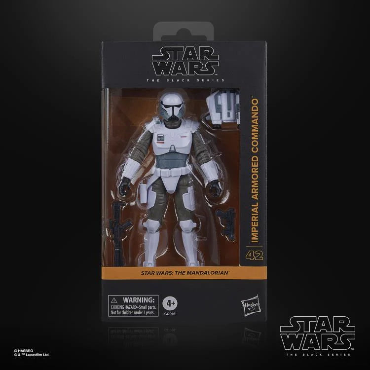 Star Wars The Black Series Imperial Armored Commando (The Mandalorian) Hasbro