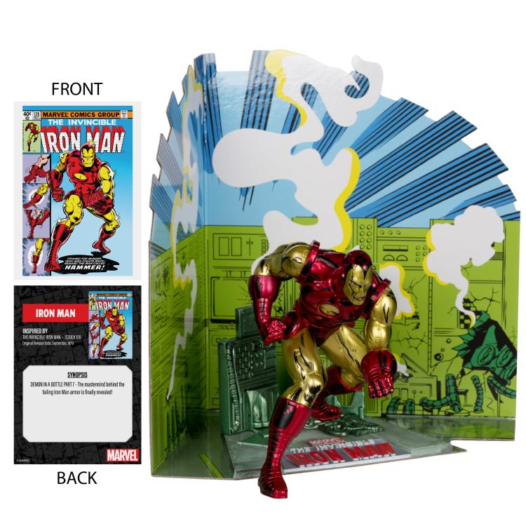 Marvel Comics Iron Man (The Invincible Iron Man #126) 1/10 Estatua McFarlane