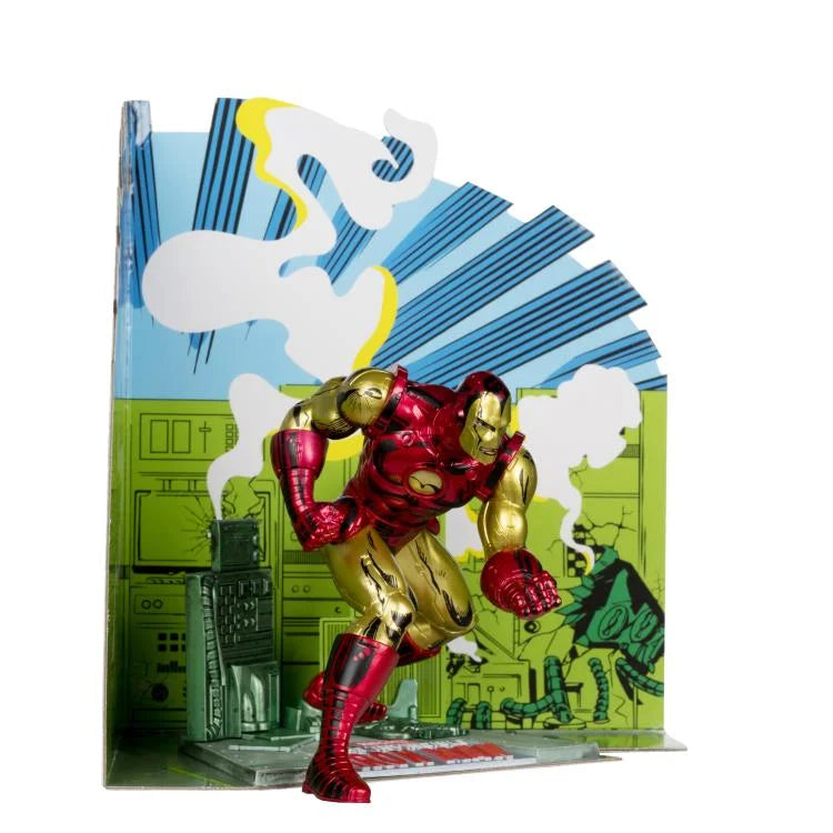 Marvel Comics Iron Man (The Invincible Iron Man #126) 1/10 Estatua McFarlane