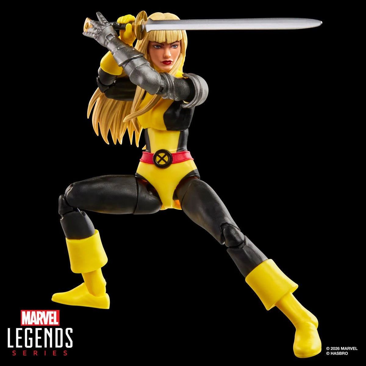 PREVENTA Marvel Legends Secret Wars Marvels Magik Hasbro (Primer pago/anticipo)