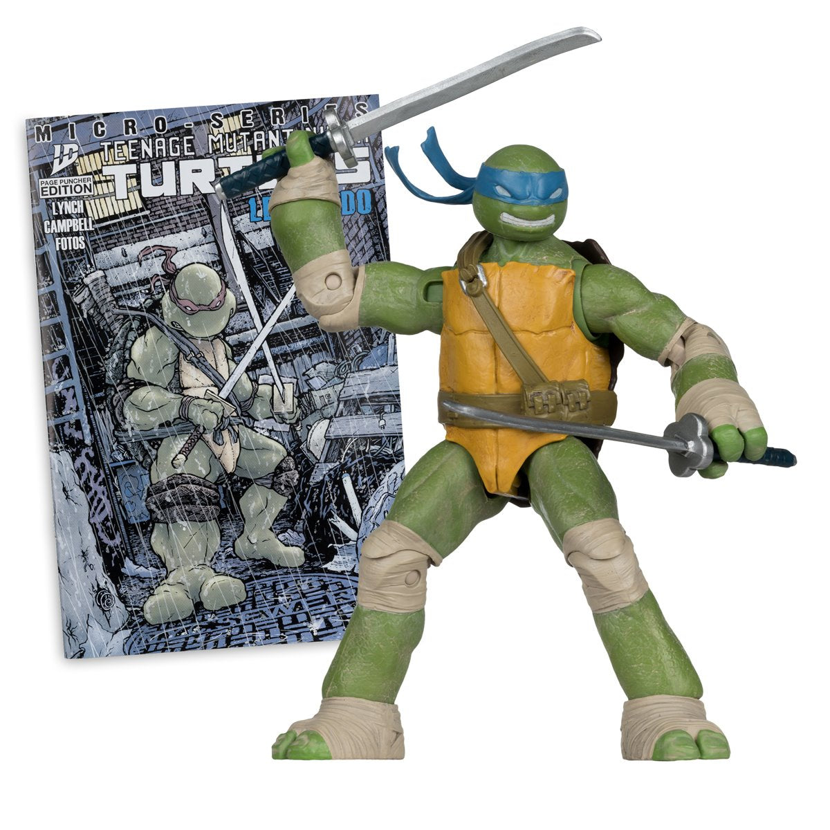 Teenage Mutant Ninja Turtles Page Punchers Leonardo McFarlane