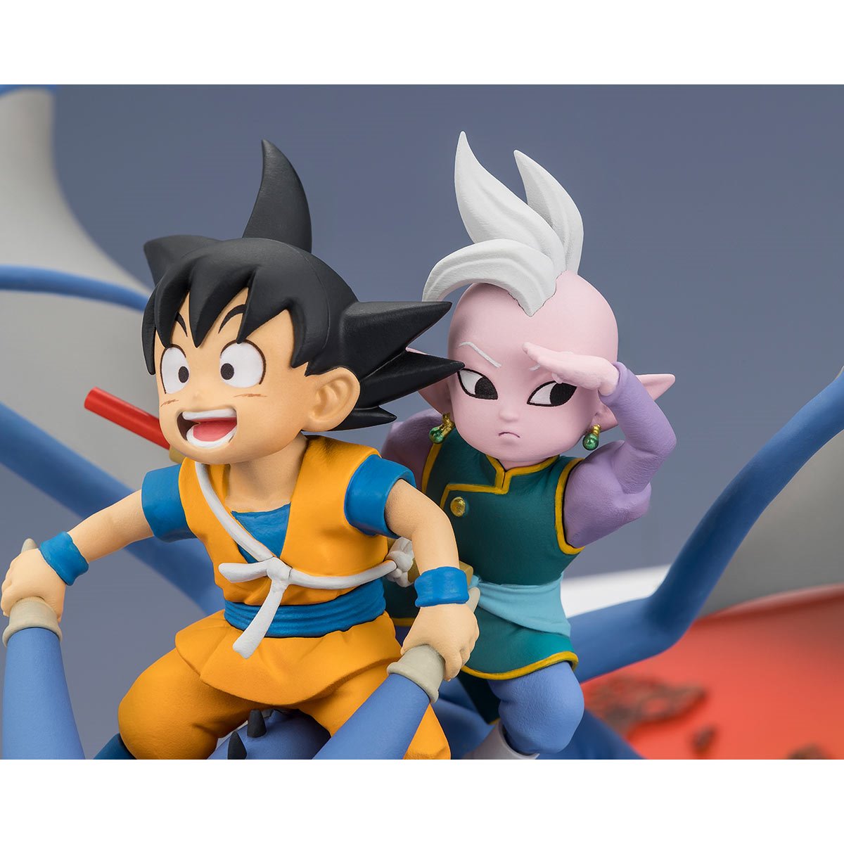 PREVENTA FiguartsZERO Goku and Supreme Kai (Mini) (Welcome to The Great Adventure) Statue Bandai (Primer pago/anticipo)