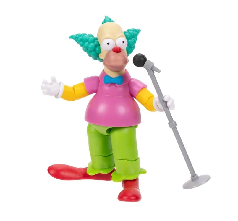 The Simpsons Krusty Jakks Pacific