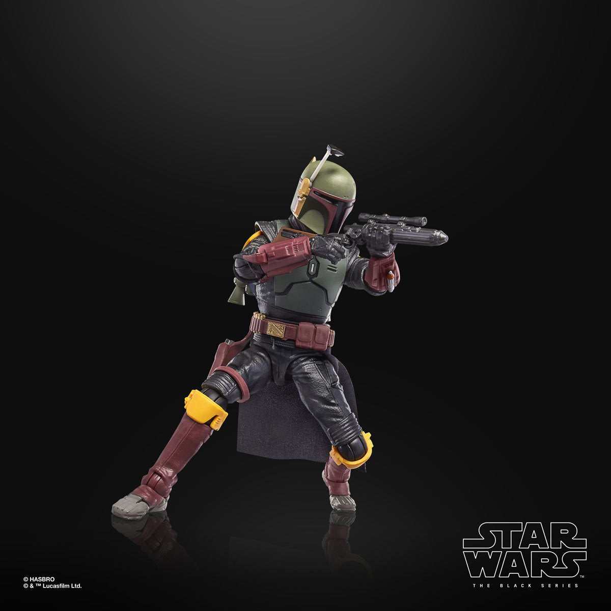Star Wars The Black Series Boba Fett (The Book of Boba Fett) Hasbro