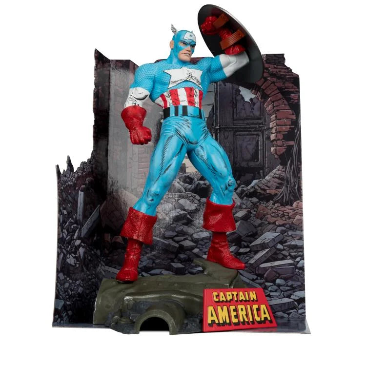 Marvel Comics Captain America (The Amazing Spider-Man #323) 1/6 Estatua McFarlane