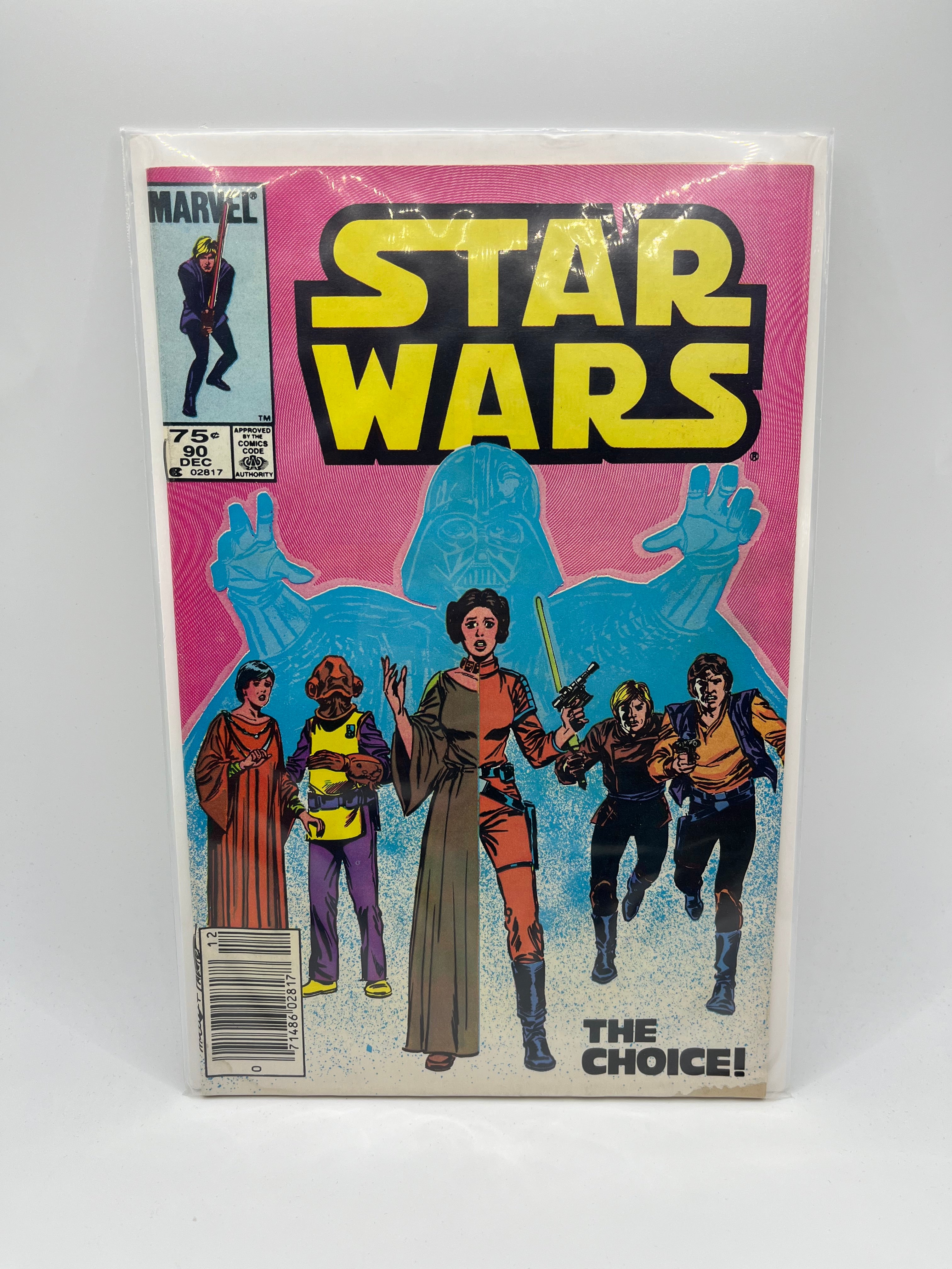 Star Wars #90 The Choice Marvel Comics Inglés