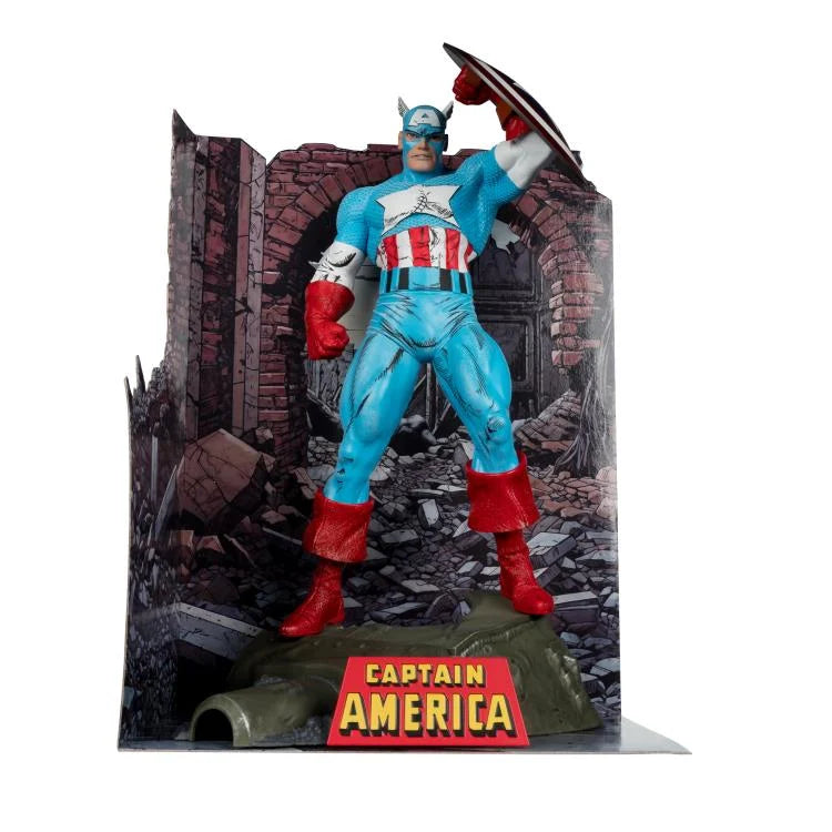 Marvel Comics Captain America (The Amazing Spider-Man #323) 1/6 Estatua McFarlane