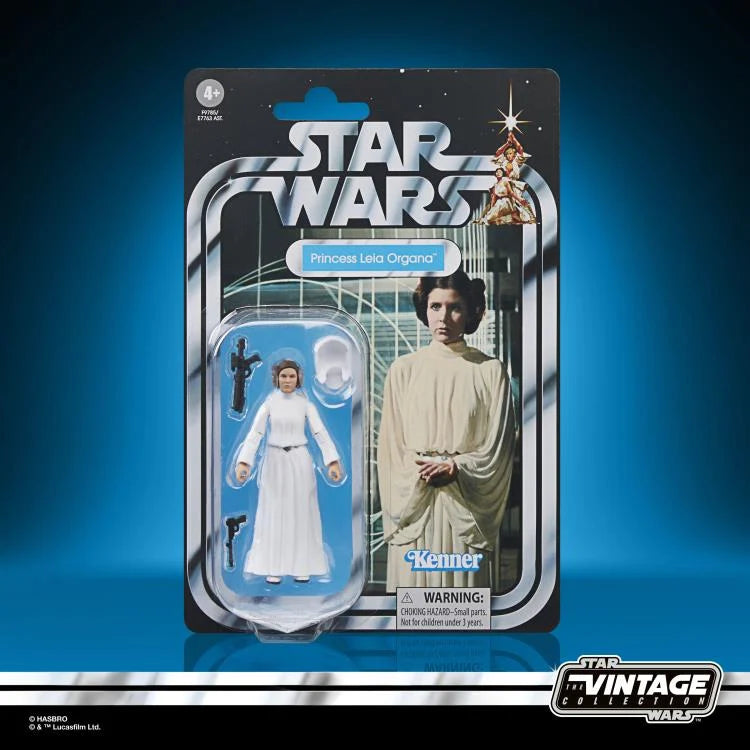 PREVENTA: The Vintage Collection Princess Leia Organa (A New Hope) Hasbro (Primer pago/anticipo)