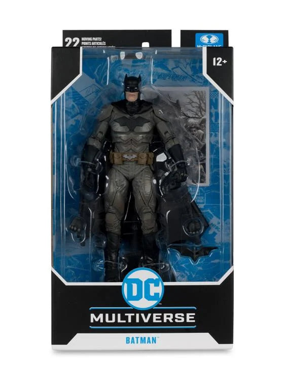 PREVENTA DC Multiverse Batman: Noel Batman McFarlane (Primer pago/anticipo)