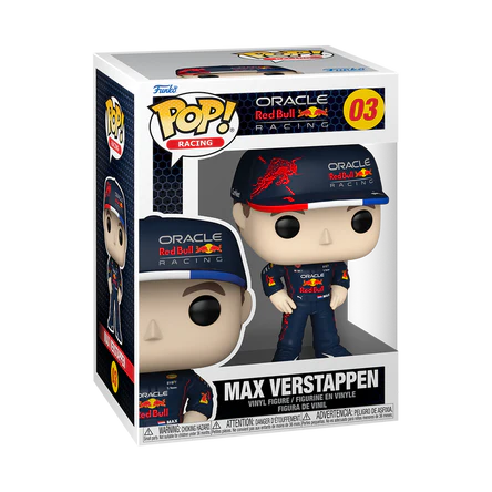 PREVENTA Funko Pop Racing: Formula 1 Red Bull - Max Verstappen (Primer pago/Anticipo)