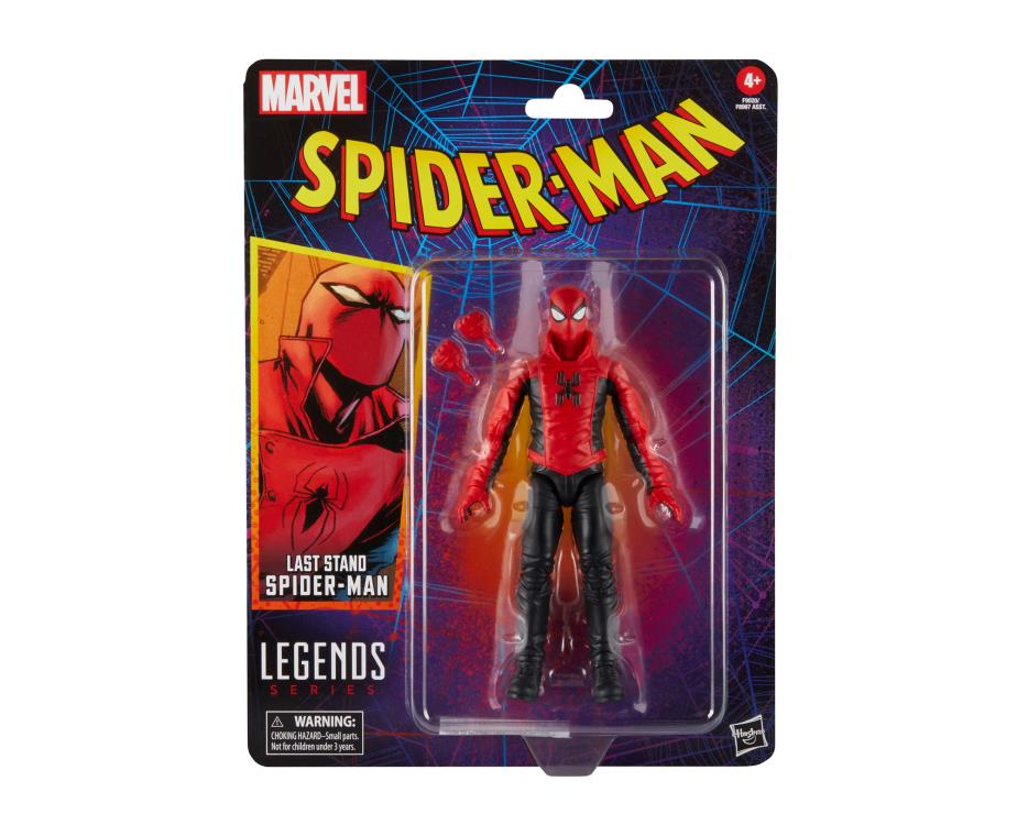PREVENTA The Amazing Spider-Man Marvel Legends Colección Retro Last Stand Spider-Man (Primer pago/anticipo)