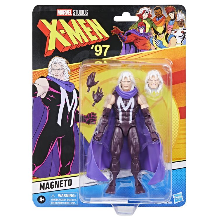 X-Men '97 Marvel Legends Magneto Traje Morado Hasbro
