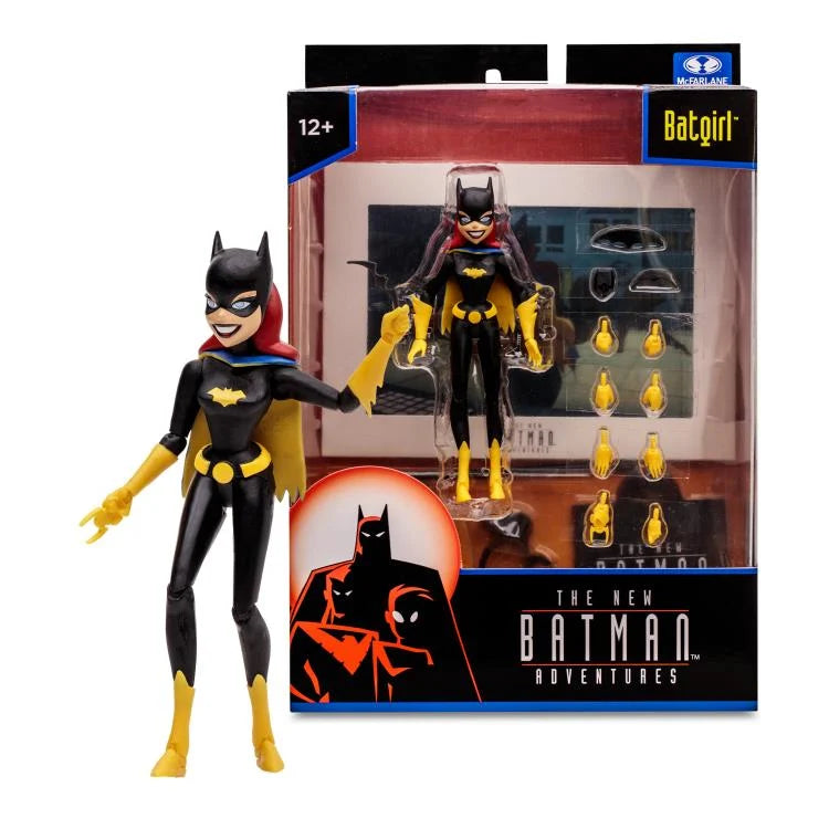 SALDO Figura de acción de Batgirl Batman Adventures (segundo pago/saldo)