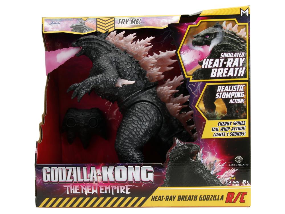 PREVENTA Godzilla x Kong: The New Empire Heat-Ray Breath Godzilla R/C Action Figure (PRIMER PAGO/ANTICIPO)