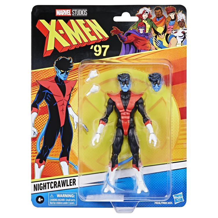PREVENTA X-Men '97 Marvel Legends Nightcrawler (PRIMER PAGO/ANTICIPO)