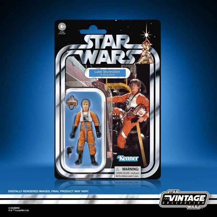 PREVENTA Star Wars: The Vintage Collection Luke Skywalker (X-Wing Pilot) (PRIMER PAGO/ANTICIPO)