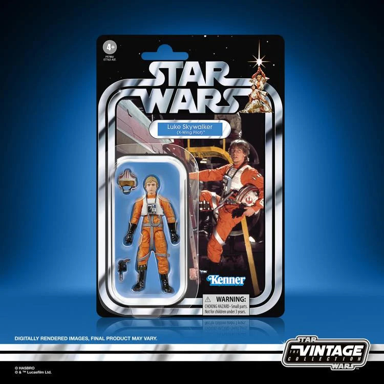 Star Wars: The Vintage Collection Luke Skywalker (X-Wing Pilot) Hasbro