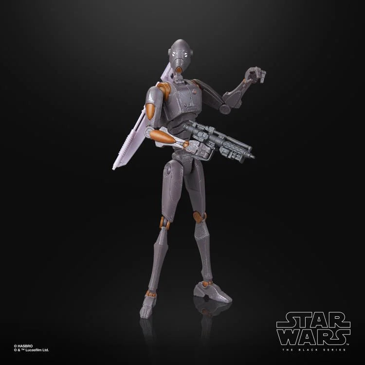 PREVENTA Star Wars The Black Series BX Separatist Commando Droid (The Clone Wars) Hasbro (Primer pago/anticipo)