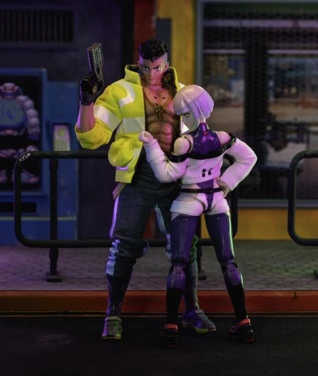 Cyberpunk: Edgerunners Lucy Jada Toys