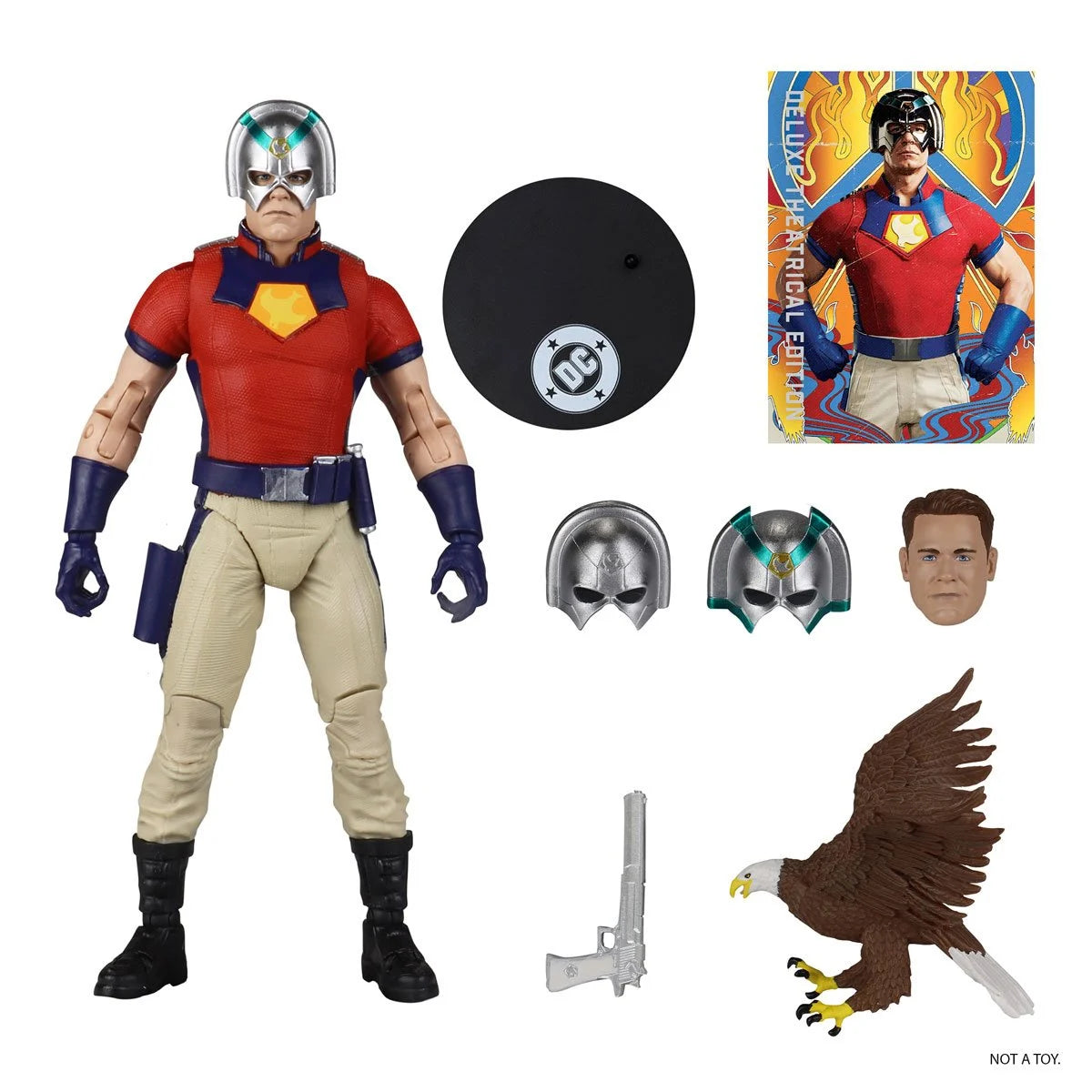 PREVENTA DC Multiverse Peacemaker Deluxe Theatrical Edition McFarlane (Primer pago/anticipo)