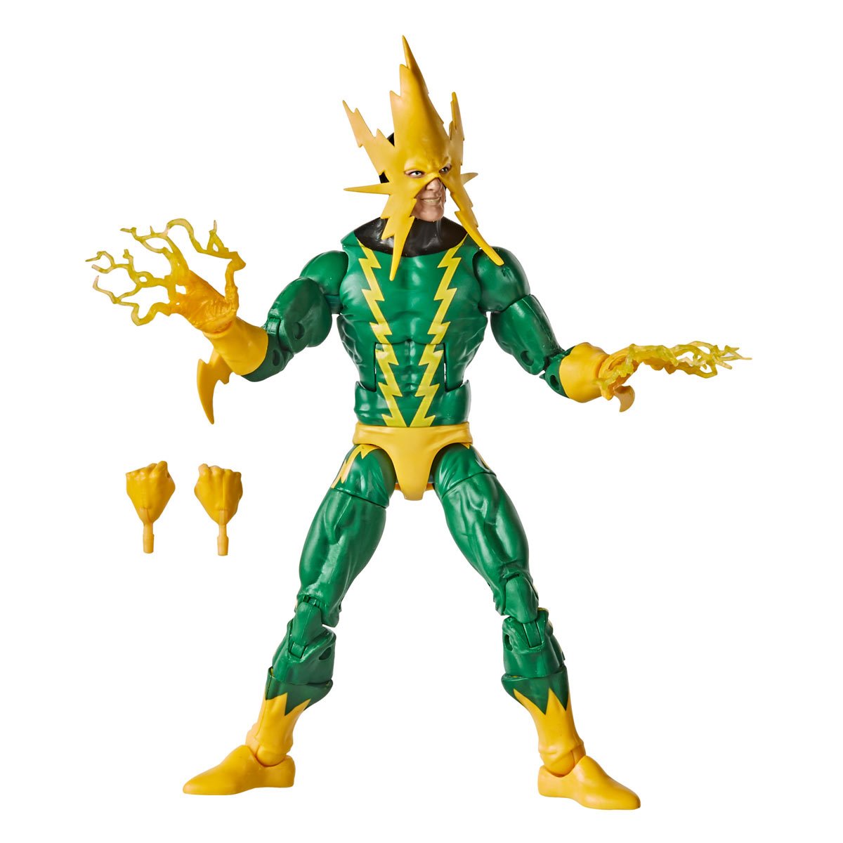 Marvel Legends Marvel’s Electro, Spider-Man: No Way Home 6” figure Marvel Legends Marvel’s Electro, Spider-Man: No Way Home 6” figure