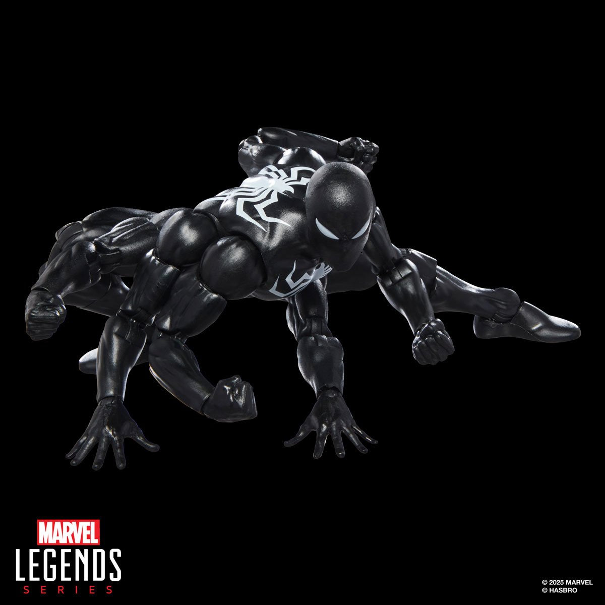 Marvel Legends Dark Avenger Spider-Man Hasbro