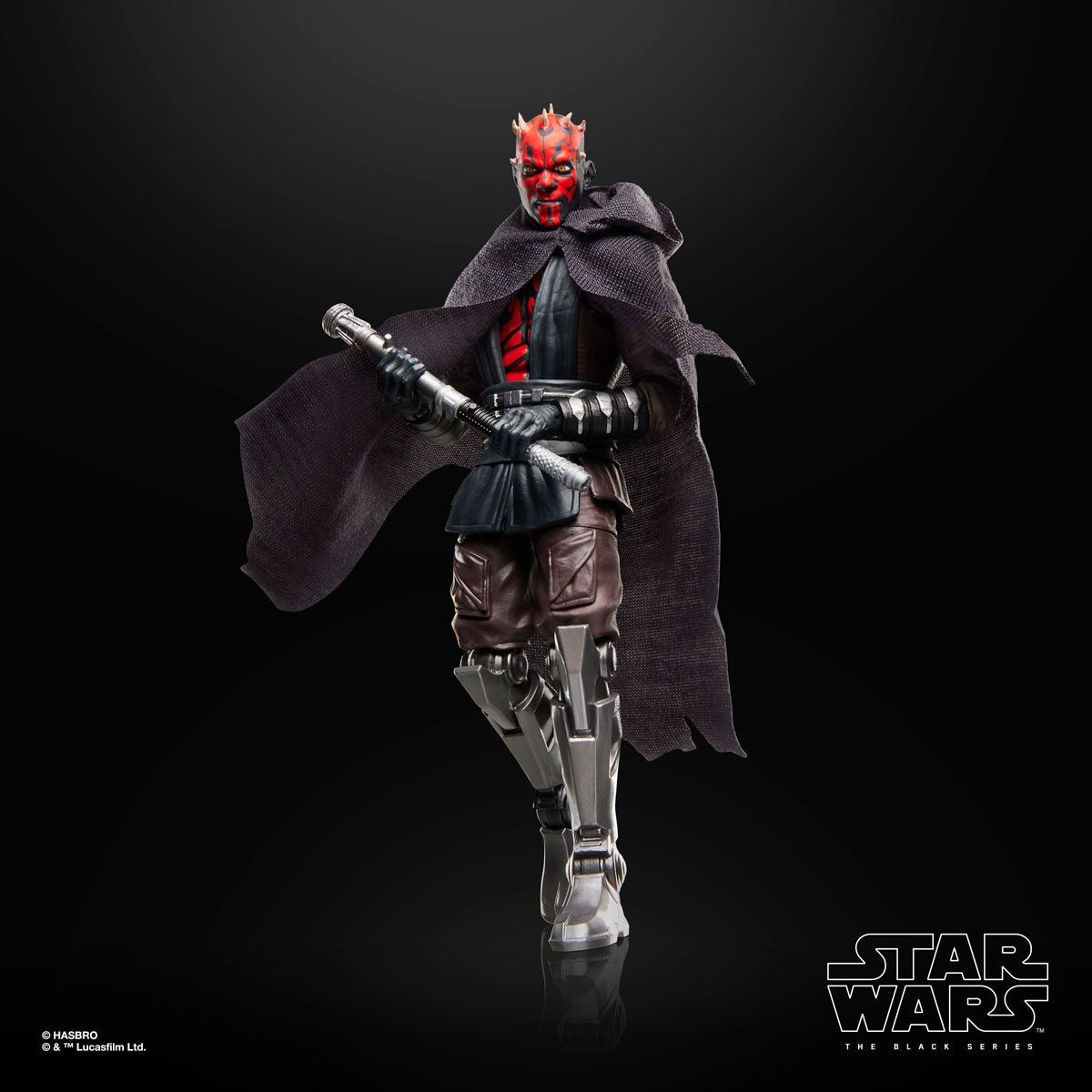 PREVENTA Star Wars The Black Series Darth Maul (Maul-Shadow Lord) Hasbro (Primer pago/anticipo)
