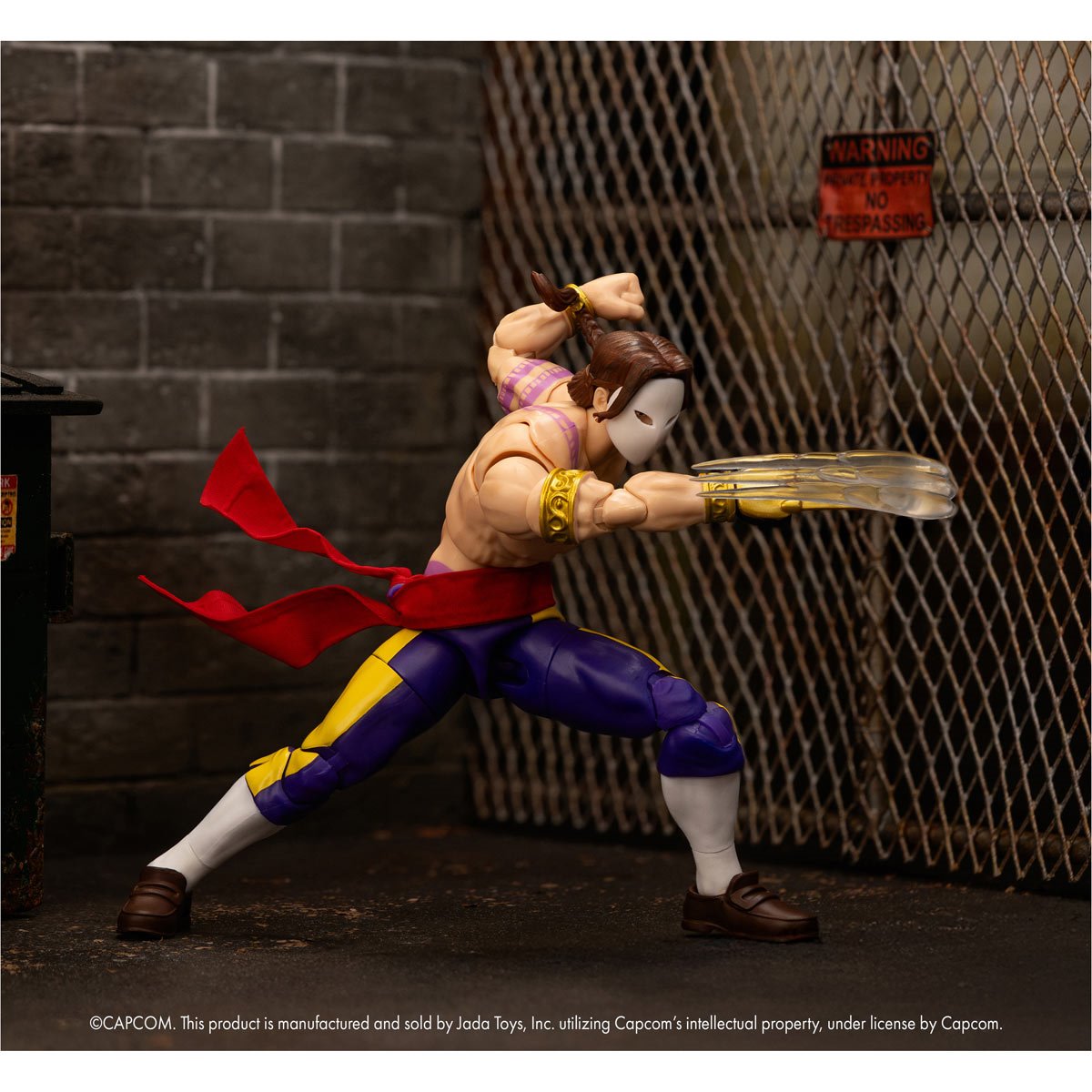 Ultra Street Fighter II Vega Jada Toys