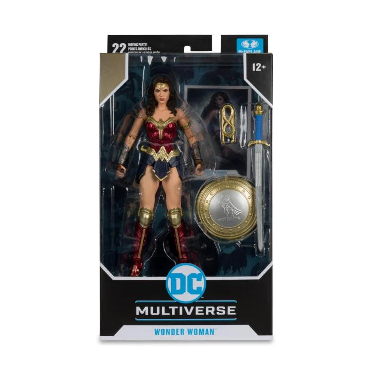 PREVENTA DC Multiverse Wonder Woman (Batman V Superman: Dawn of Justice) McFarlane (Primer pago/anticipo)