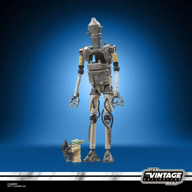 PREVENTA Star Wars The Vintage Collection IG-12, Grogu and Anzellan Deluxe Hasbro (Primer pago/anticipo)