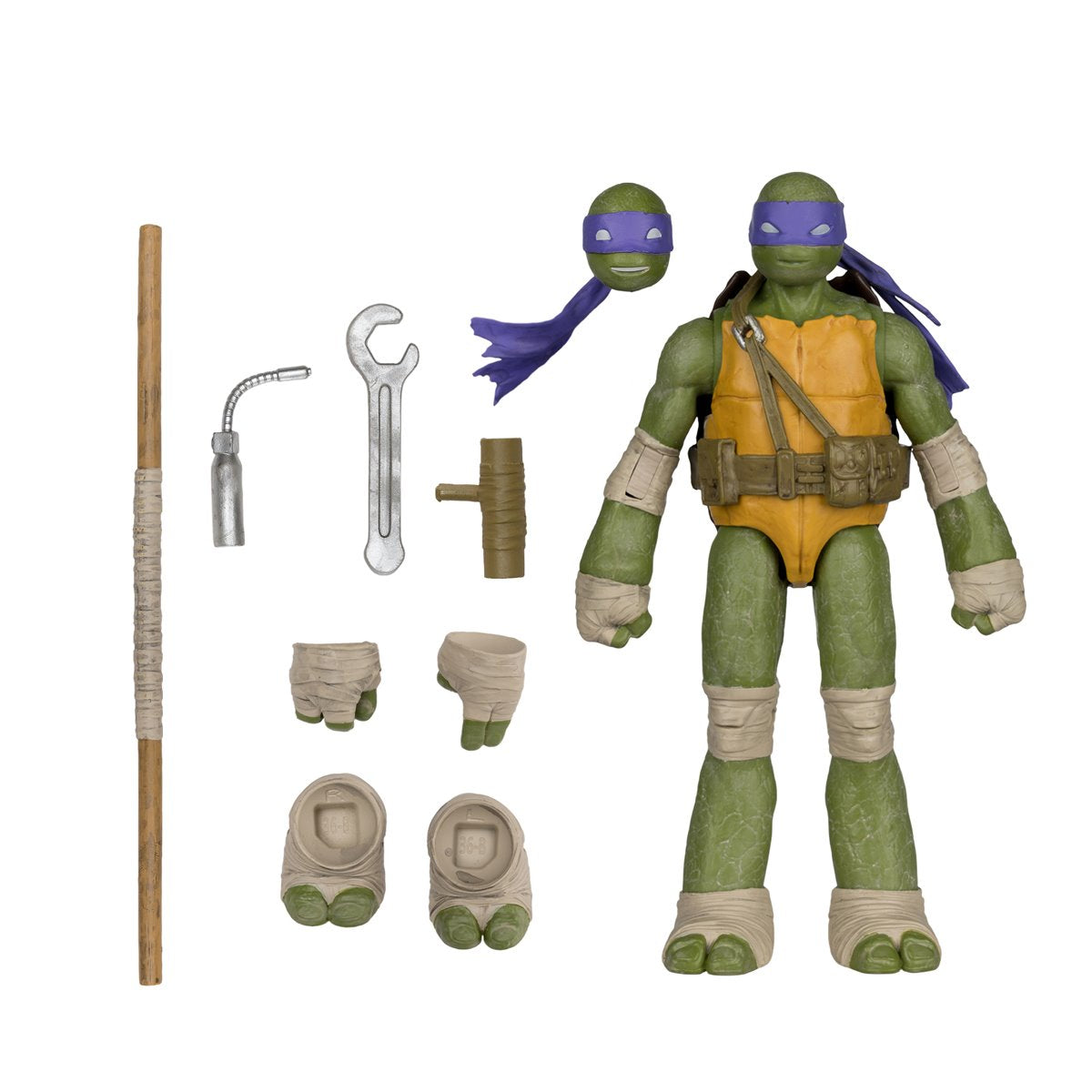 Teenage Mutant Ninja Turtles Page Punchers Donatello McFarlane