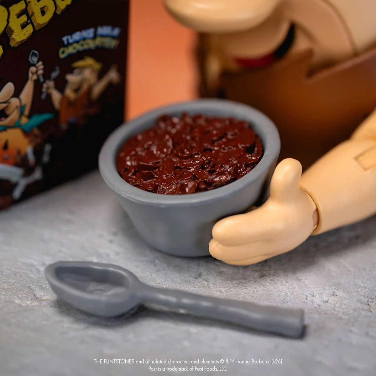 PREVENTA Cocoa Pebbles Barney Rubble Jada Toys (Primer pago/anticipo)