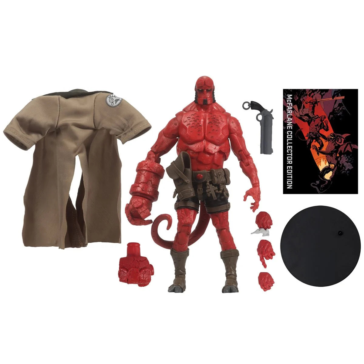 PREVENTA Hellboy Collector Edition McFarlane (Primer pago/anticipo)