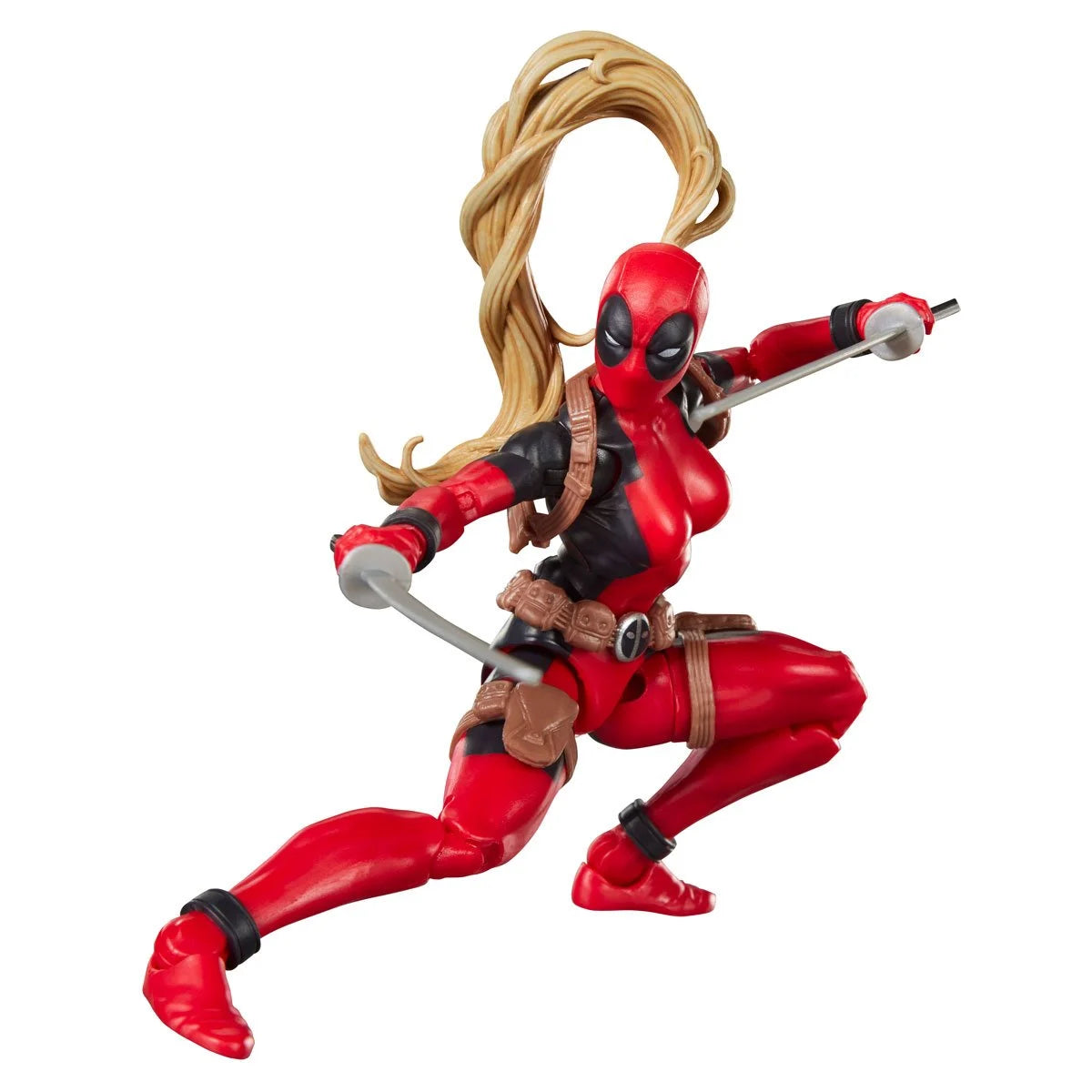 PREVENTA Marvel Legends Lady Deadpool (Marvel's Box BAF) Hasbro (Primer pago/anticipo)