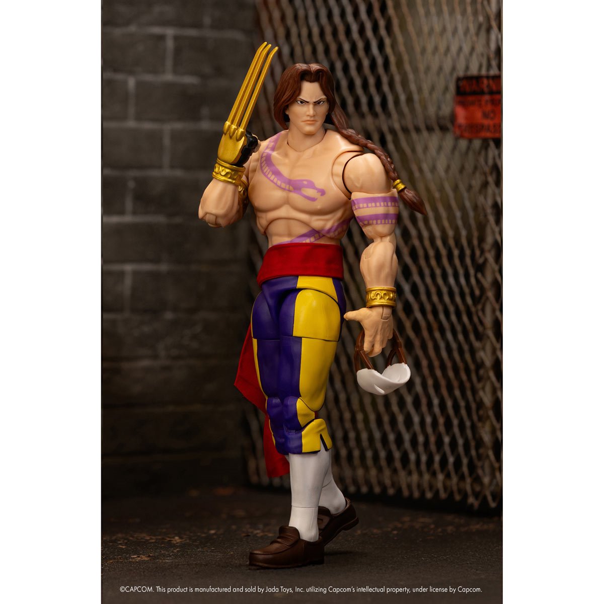 Ultra Street Fighter II Vega Jada Toys