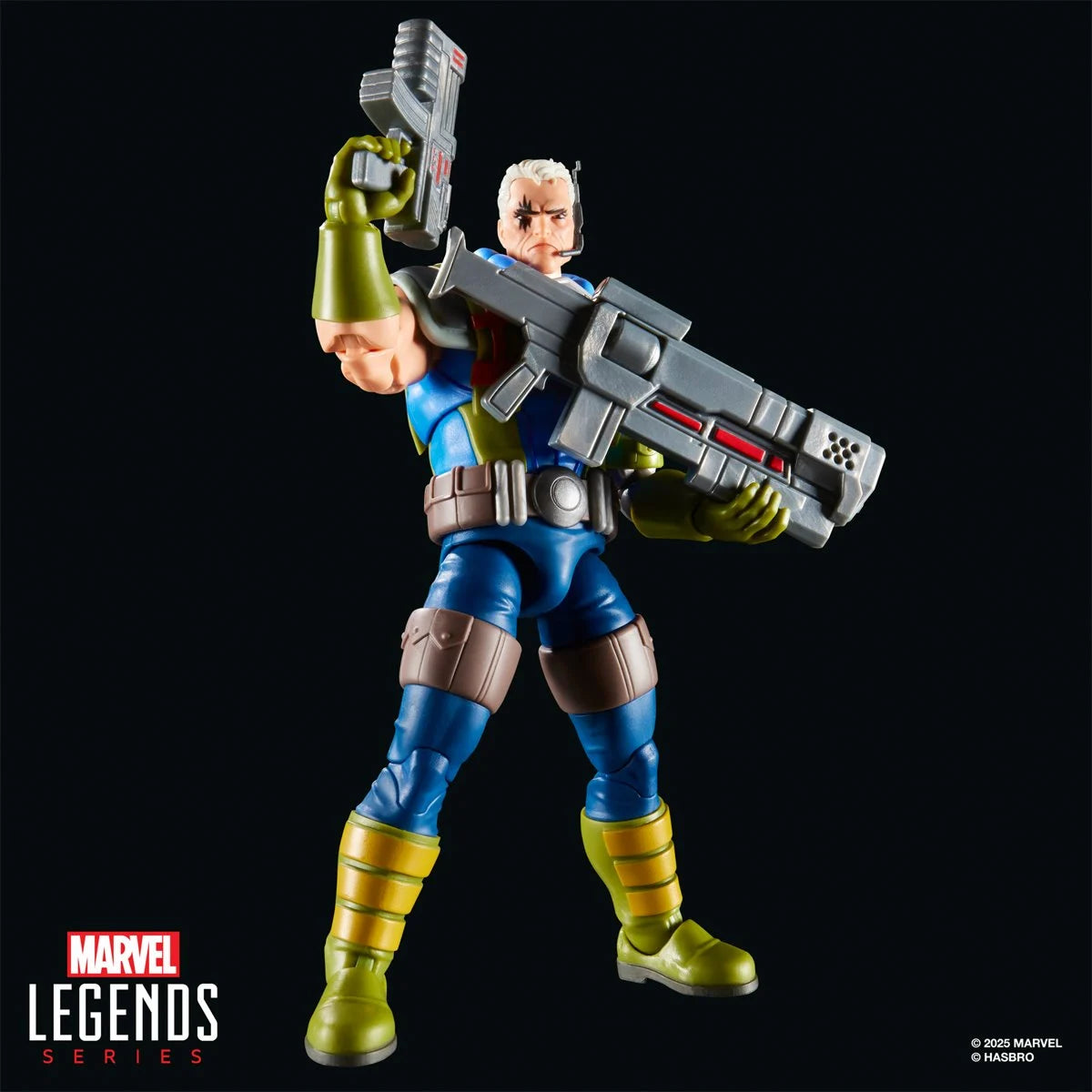 PREVENTA Marvel Legends X-Men '97 Cable Hasbro (Primer pago/anticipo)