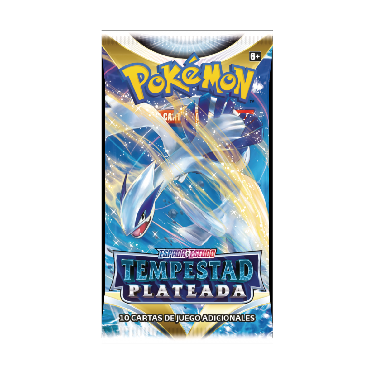 Pokémon TCG Tempestad Plateada 6 Booster Pack (6 sobres) Español