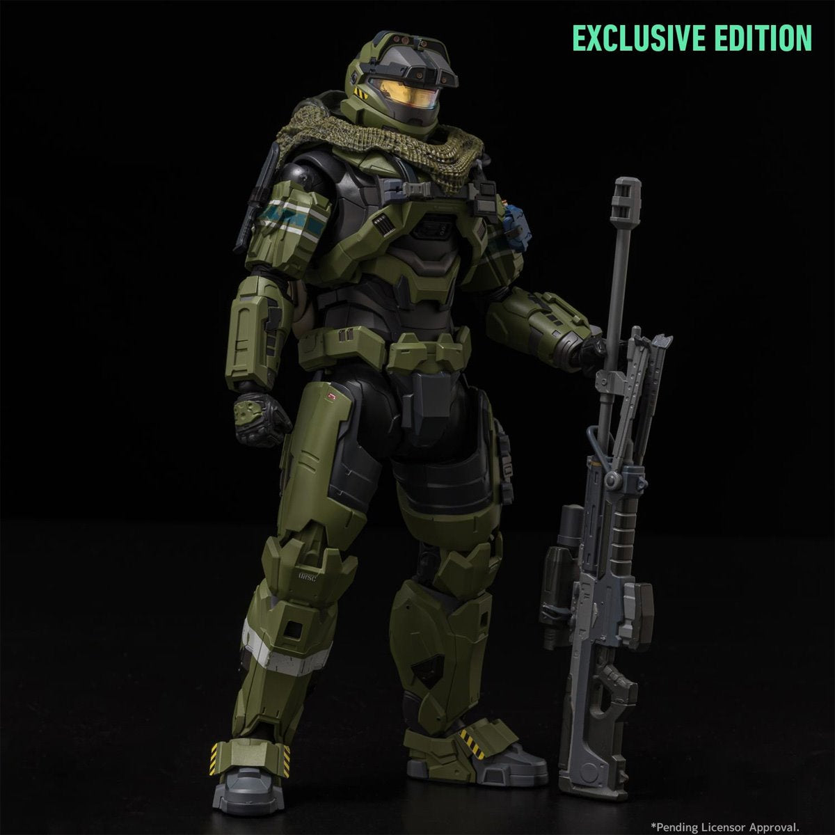 Halo: Reach RE:EDIT JUN-A266 (Noble Three) 1:12 Exclusivo 1000Toys