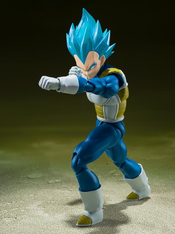 PREVENTA Dragon Ball Super Super Saiyan God Super Saiyan Vegeta (Unwavering Saiyan Pride) S.H. Figuarts Bandai (Primer pago/anticipo)