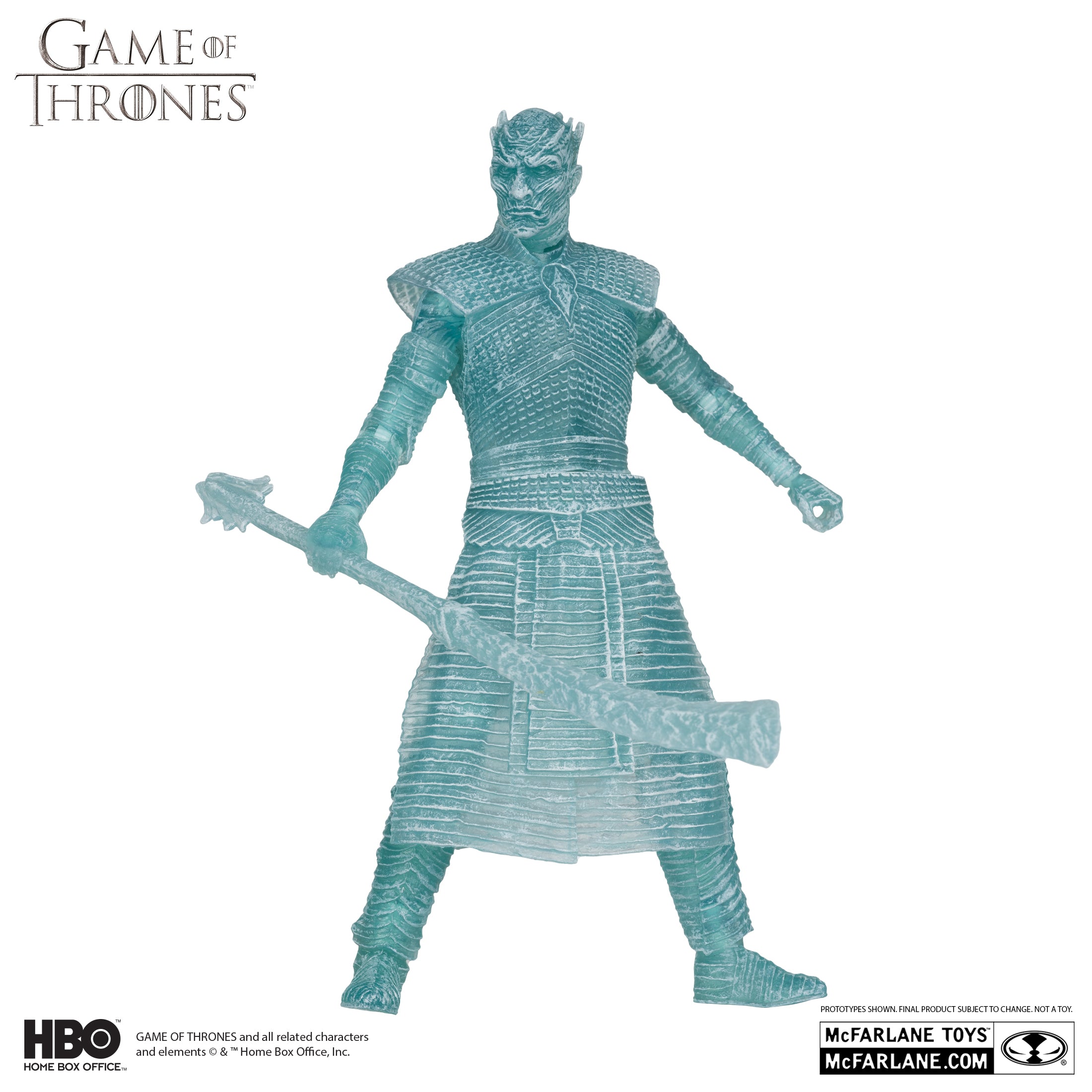 Game of Thrones Night King Frostbite Edition Gold Label McFarlane