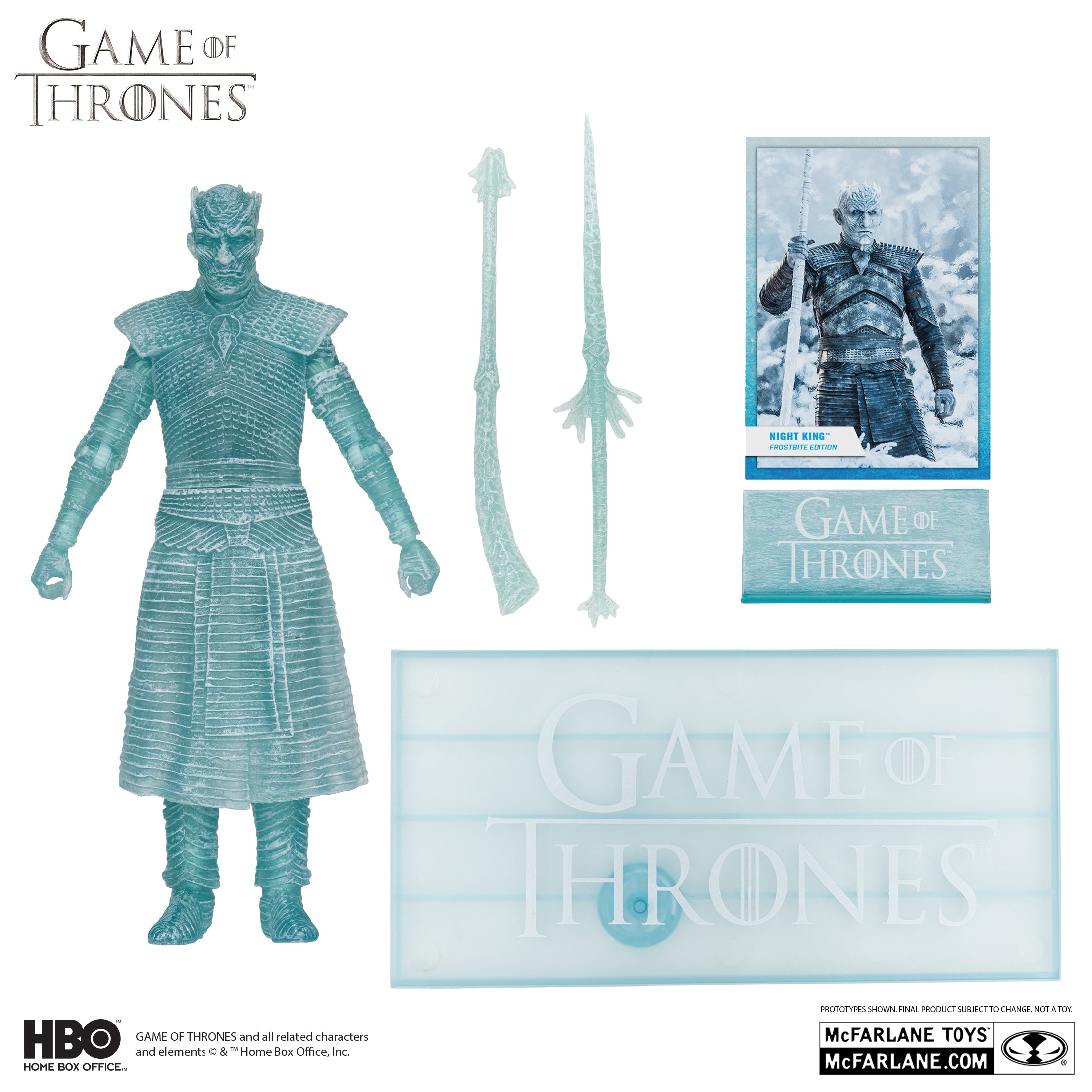 Game of Thrones Night King Frostbite Edition Gold Label McFarlane